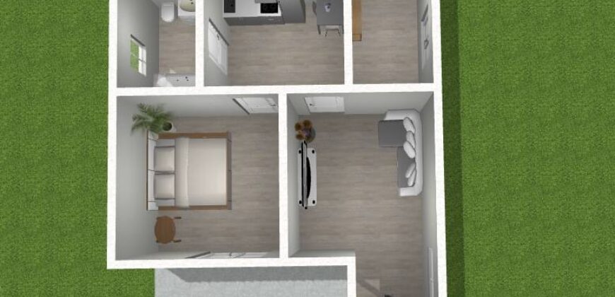 Gödön eladó újszerű, 2 szobás, teraszos, erkélyes lakás.