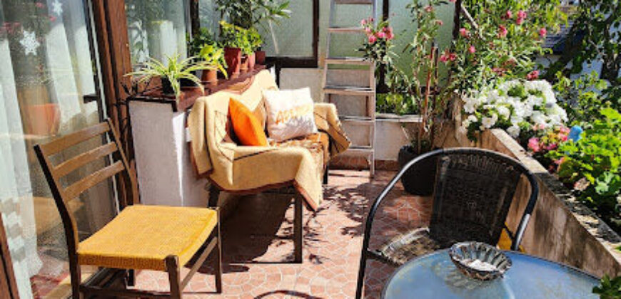 Mókus járta erkély a város szívében! 11. kerület, téglaépítésű emeleti, 71 nm.