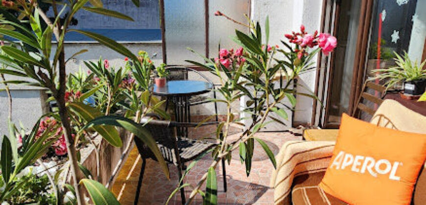 Mókus járta erkély a város szívében! 11. kerület, téglaépítésű emeleti, 71 nm.