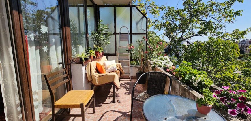 Mókus járta erkély a város szívében! 11. kerület, téglaépítésű emeleti, 71 nm.