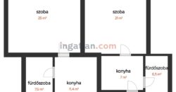 Corvin köznél kiadó, bútorozott, gépesített lakás!