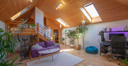 KEREPES–EGYSZINTES–5 SZOBA–FÖLDSZINTI GARÁZS–PINCE–TERASZ–LOFT STÍLUS–HATALMAS NAPPALI