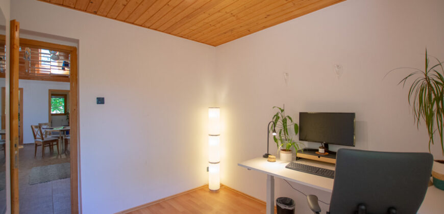 KEREPES–EGYSZINTES–5 SZOBA–FÖLDSZINTI GARÁZS–PINCE–TERASZ–LOFT STÍLUS–HATALMAS NAPPALI