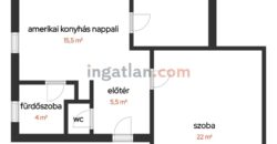 Mókus járta erkély a város szívében! 11. kerület, téglaépítésű emeleti, 71 nm.