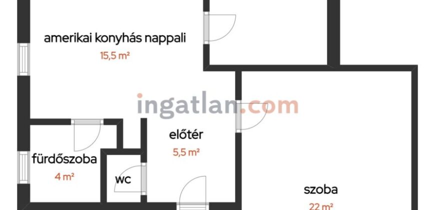 Mókus járta erkély a város szívében! 11. kerület, téglaépítésű emeleti, 71 nm.