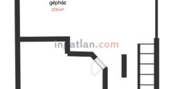 Új otthonod és saját vállalkozásod egy helyen! 128 nm-es sorház + 80 nm-es pince!