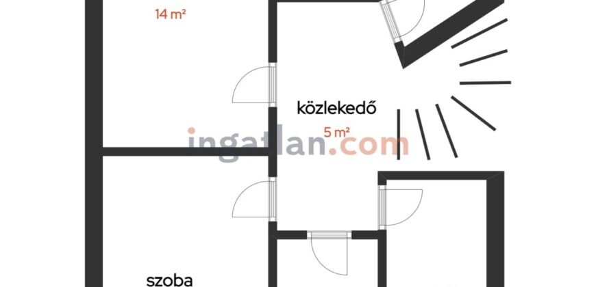 Új otthonod és saját vállalkozásod egy helyen! 128 nm-es sorház + 80 nm-es pince!