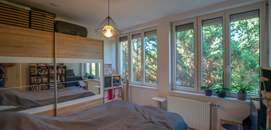 PANORÁMÁS, VILÁGOS LAKÁS ZÖLD KÖRNYEZETBEN, A II. KERÜLETBEN!