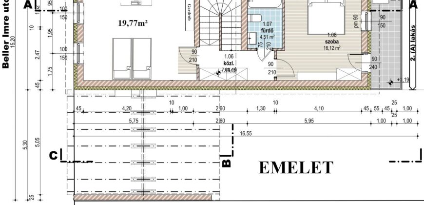 Új építésű, modern ikerház eladó – teljesen leválasztott kerttel és igényes belsővel, udvari beállóval!