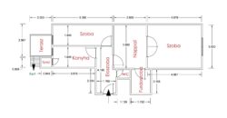Belvárosi ritkaság: teraszról a kertbe – 2 szoba + hall a IX. kerületben!