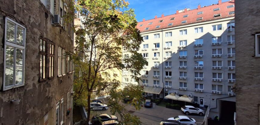 Nagy Fuvaros utcában, a körúttól 8 perc sétára emeleti, csendes lakás!