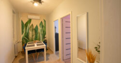 Eladó TELJES KÖRŰEN felújított, erkélyes panel lakás Budapesten a XIII. kerületben, Angyalföldön!