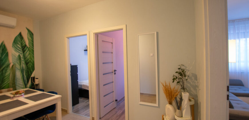 Eladó TELJES KÖRŰEN felújított, erkélyes panel lakás Budapesten a XIII. kerületben, Angyalföldön!