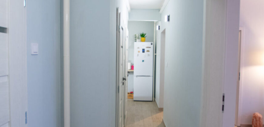 Eladó TELJES KÖRŰEN felújított, erkélyes panel lakás Budapesten a XIII. kerületben, Angyalföldön!