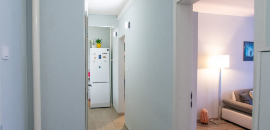 Eladó TELJES KÖRŰEN felújított, erkélyes panel lakás Budapesten a XIII. kerületben, Angyalföldön!