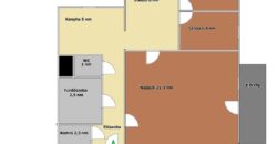 Eladó TELJES KÖRŰEN felújított, erkélyes panel lakás Budapesten a XIII. kerületben, Angyalföldön!