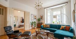 Budapest Visegrádi utcában eladó egy 105 nm nagyságú felújítandó nagypolgári lakás, liftes társas házban.