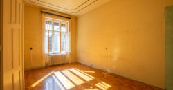 Budapest Visegrádi utcában eladó egy 105 nm nagyságú felújítandó nagypolgári lakás, liftes társas házban.