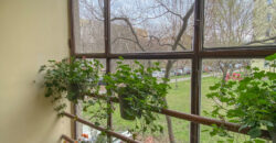 Zugló zöldövezeti részén 1+1 szobás lakás eladó