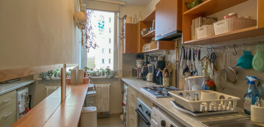 Zugló zöldövezeti részén 1+1 szobás lakás eladó