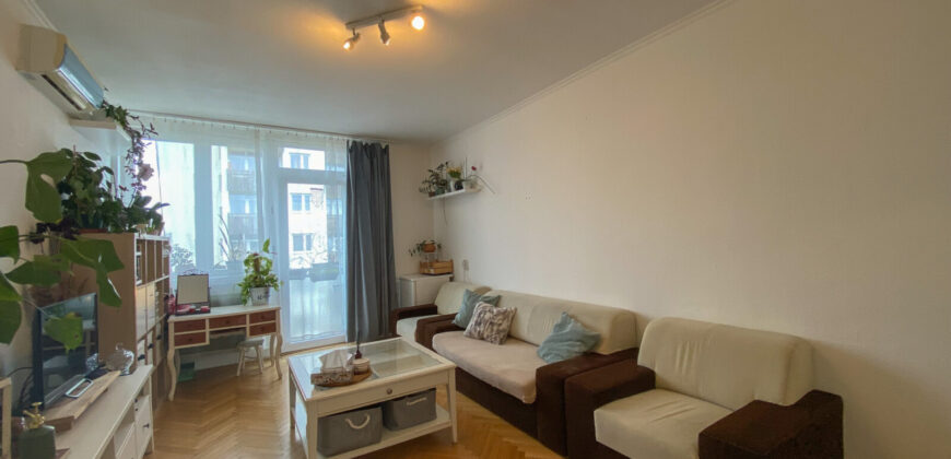 Zugló zöldövezeti részén 1+1 szobás lakás eladó