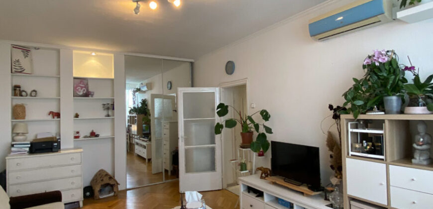 Zugló zöldövezeti részén 1+1 szobás lakás eladó