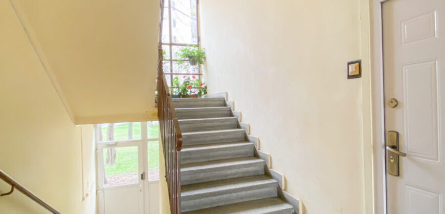 Zugló zöldövezeti részén 1+1 szobás lakás eladó