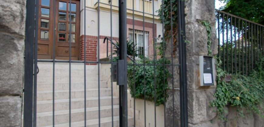 BUDAPEST I. KERÜLET – KRISZTINAVÁROS – ERKÉLYES POLGÁRI LAKÁS ELADÓ A GELLÉRT-HEGY LÁBÁNÁL
