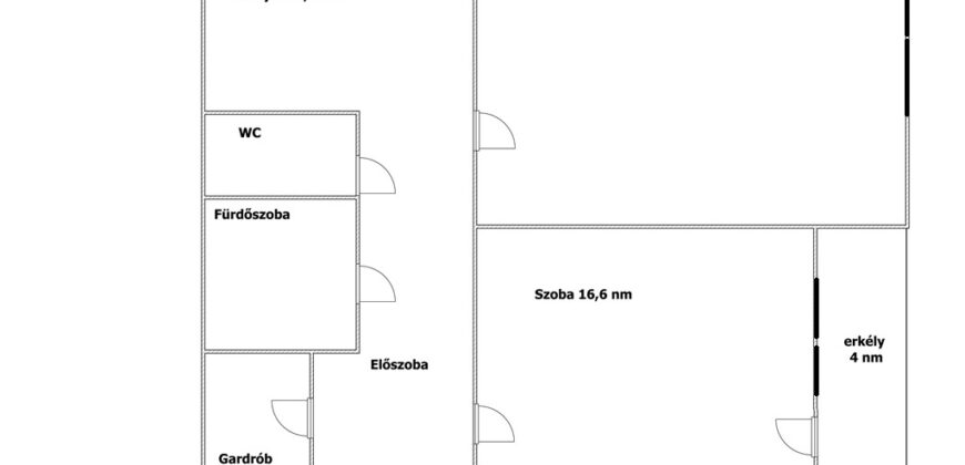 DUNAKESZI-BARÁTSÁG ÚTJA–2. EMELET–ERKÉLY–JÓ ÁLLAPOTÚ